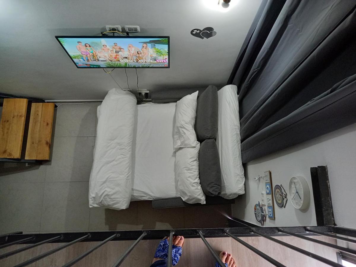 יחידת אירוח בבית ורדי Tibériade Extérieur photo
